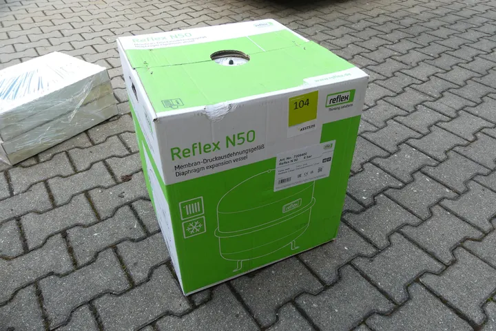 Reflex N50 Membran-druckausdehnungsgefäß